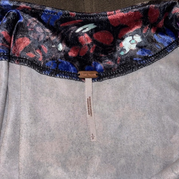 Free People velvet corset top - Picture 6 of 6